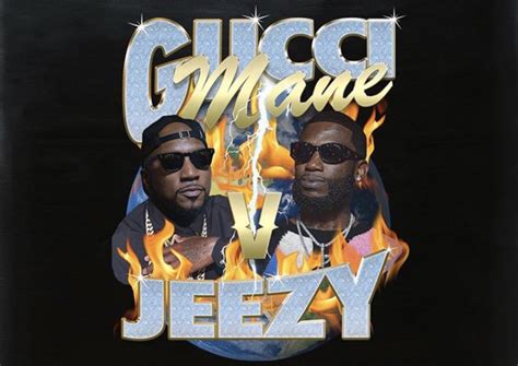 rap battle gucci|Gucci mane and Jeezy fight.